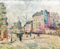 Boulevard de Clichy Vincent van Gogh